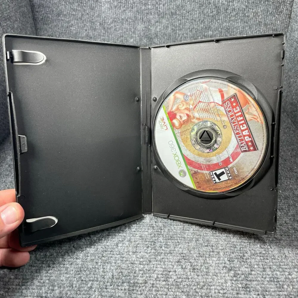 Battlestations: Pacific - Microsoft Xbox 360 Game No Manual 2009